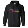 18500 Adult Heavy Blend Hooded Sweatshirt Thumbnail